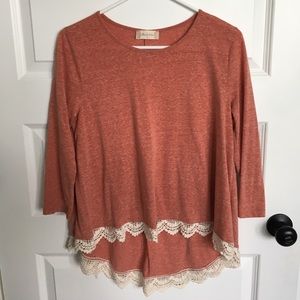 Altar’d state hi low tee!