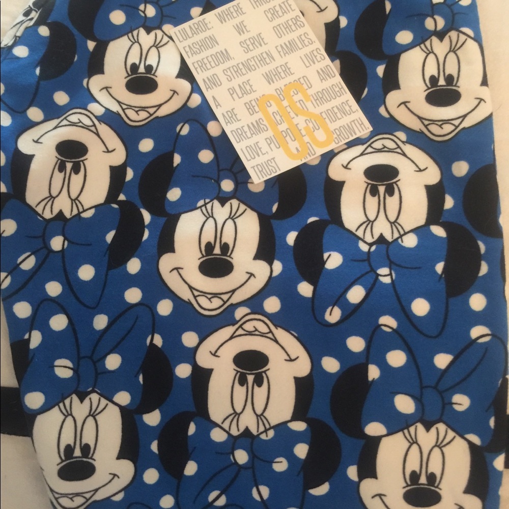 Lularoe Disney O/S NWT