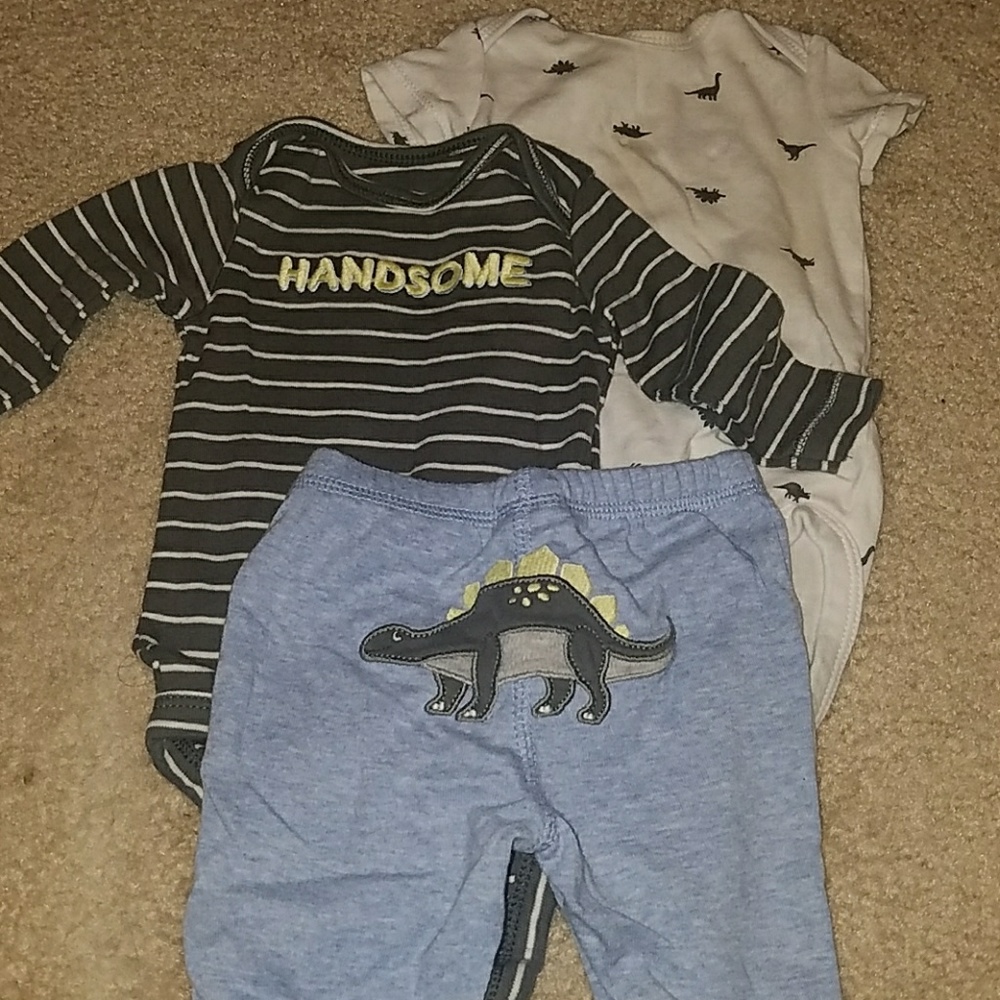 Dino set