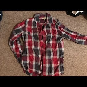 Men's Medium flannel