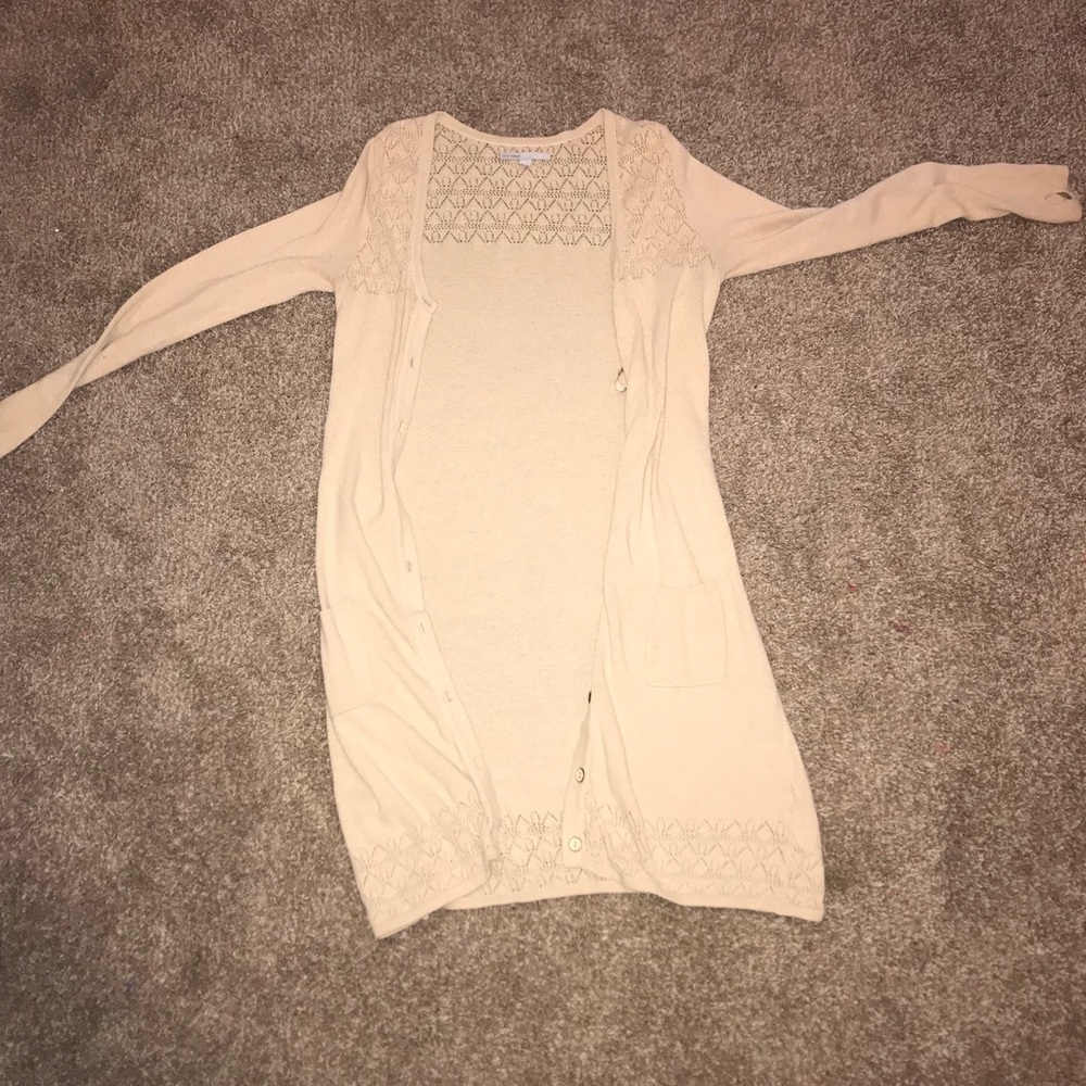 Long long sleeved sweater