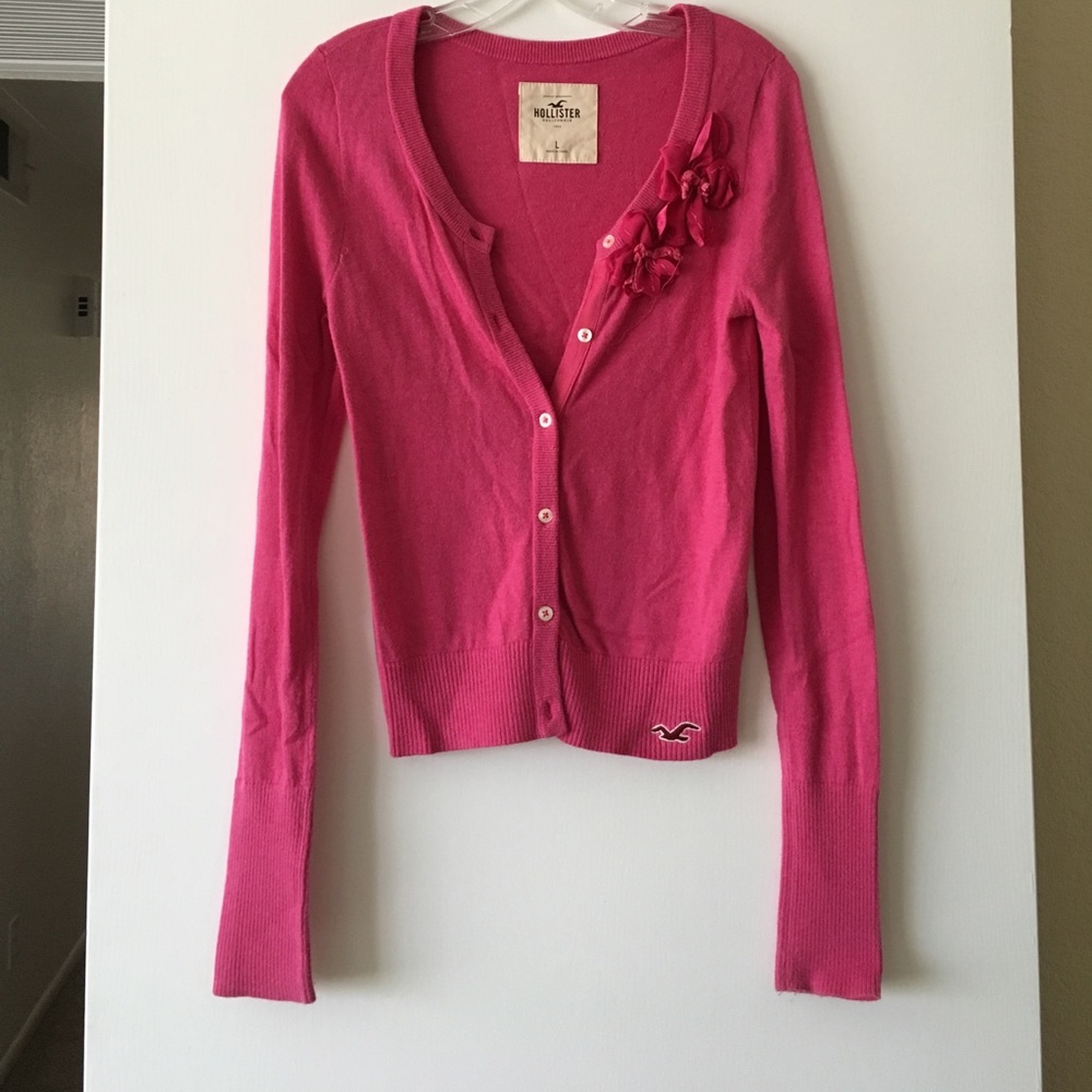 Hollister Button Up Cardigan