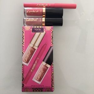Tarte: Lip Paint & Lip Liner