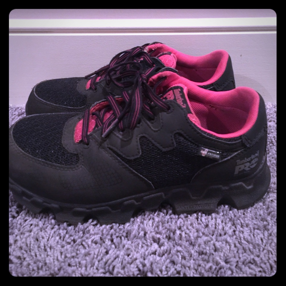 Timberland Pro ESD steel toed