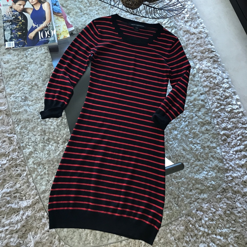 French Connection sweater dresss