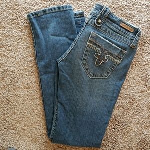 Rock Revival jeans 30 x 33 long stretch