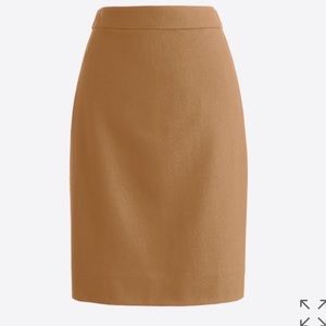 J.Crew Wool Pencil Skirt