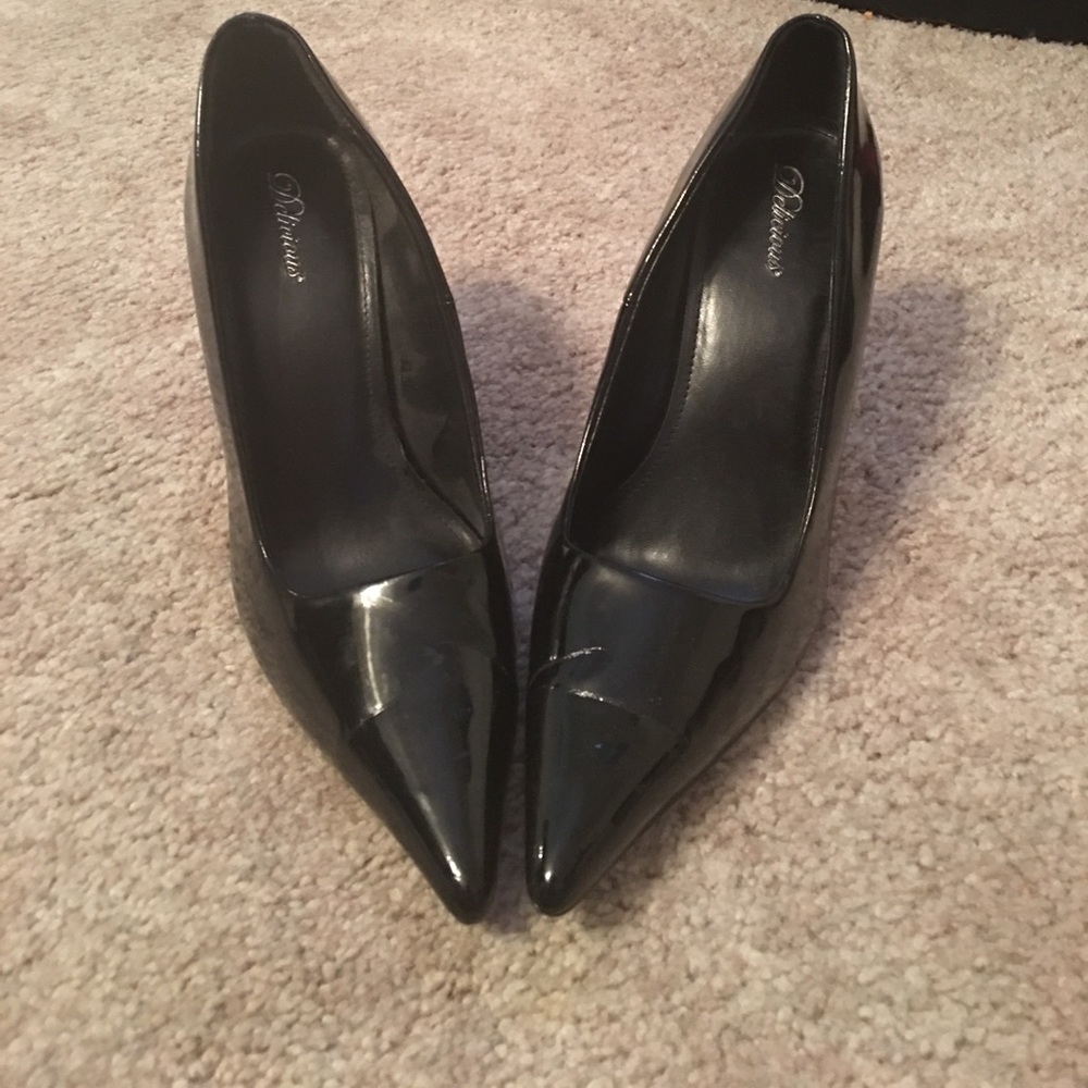 Black heels
