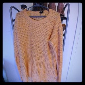 Rue-21 Peach Sweater