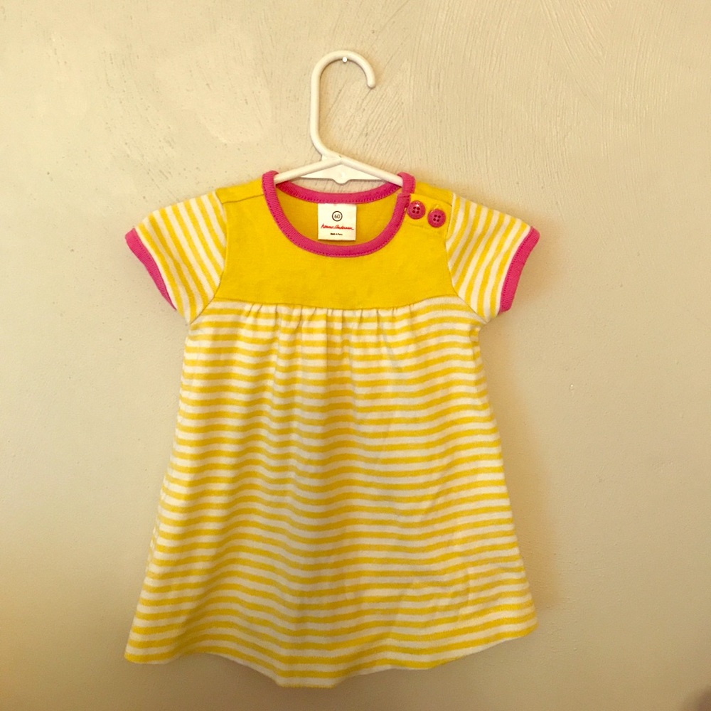 Hanna Anderson dress and matching bloomers