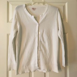 White Cardigan