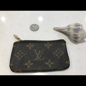 Louis Vuitton credit card holder.