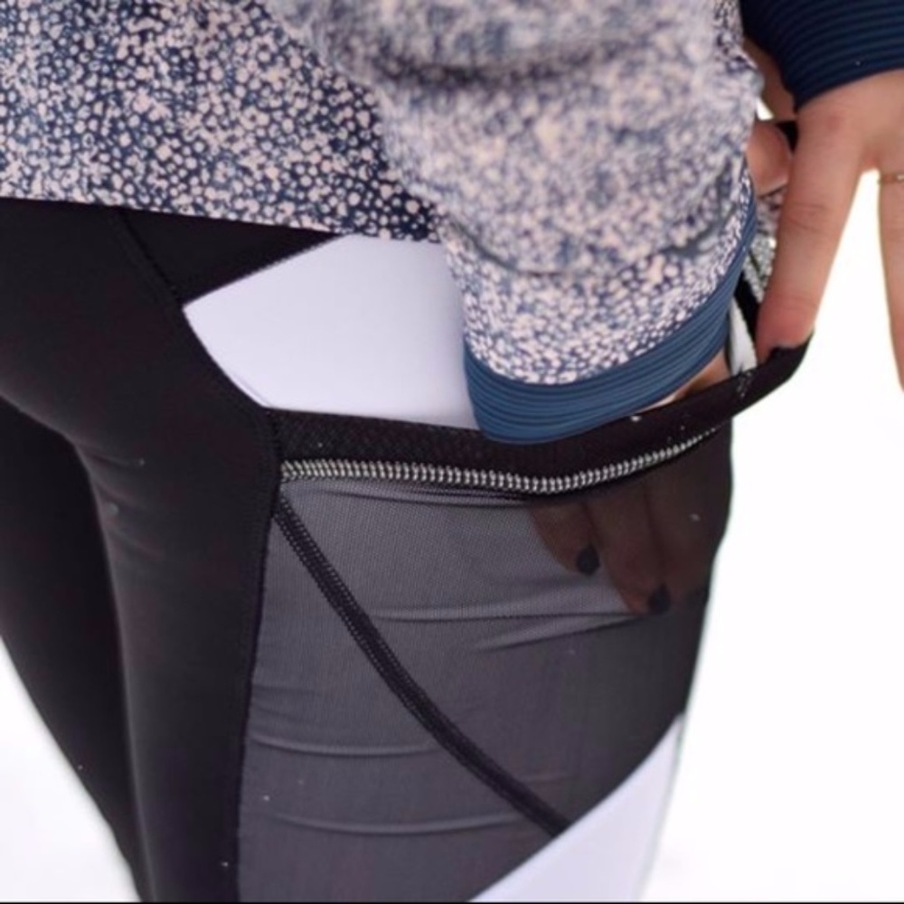 Lululemon Reflective Run Inspire Crop - Picture 3 of 8