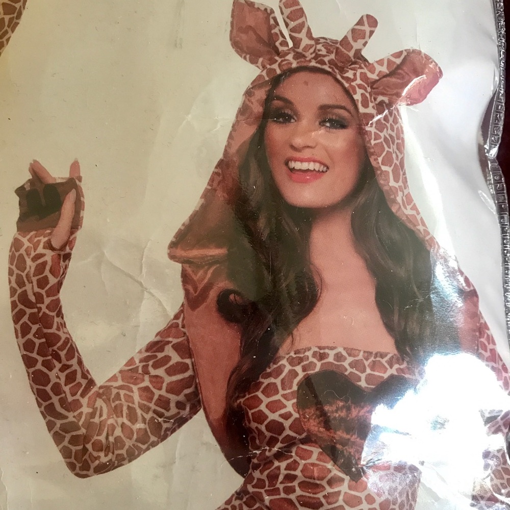 HALLOWEEN  - Ladies Giraffe costume