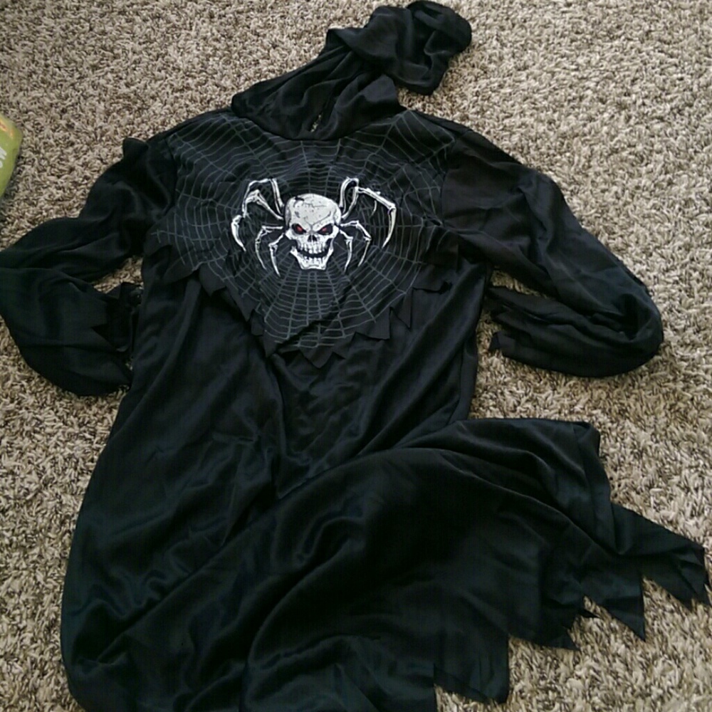 Boys M ghoul costume