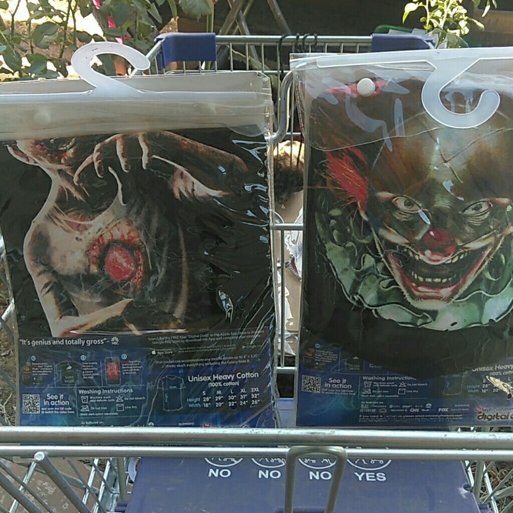 Digital dudz Halloween t shirts