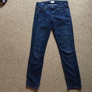 Mother the looker jean crop size 24
