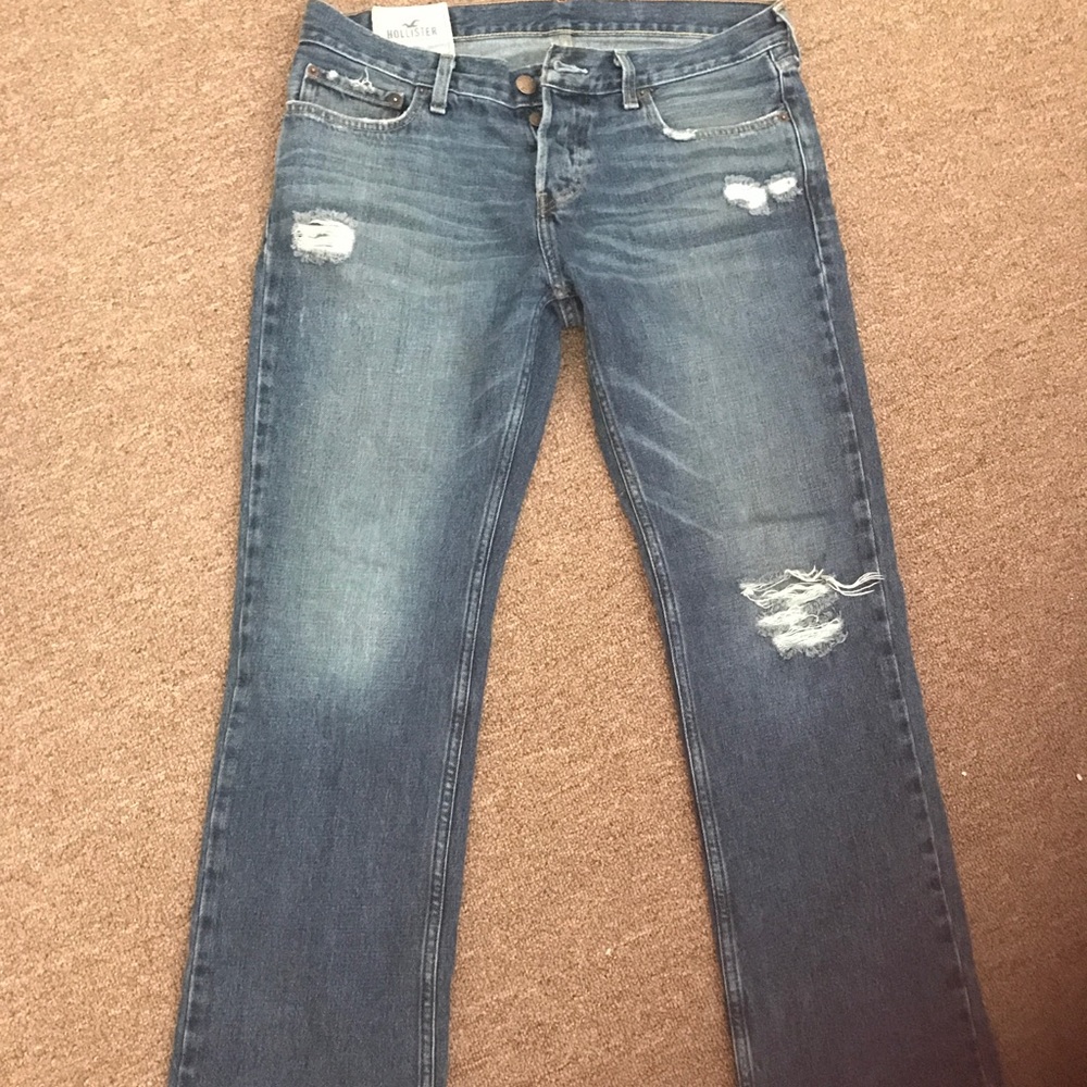 32/32 Hollister Straight jeans