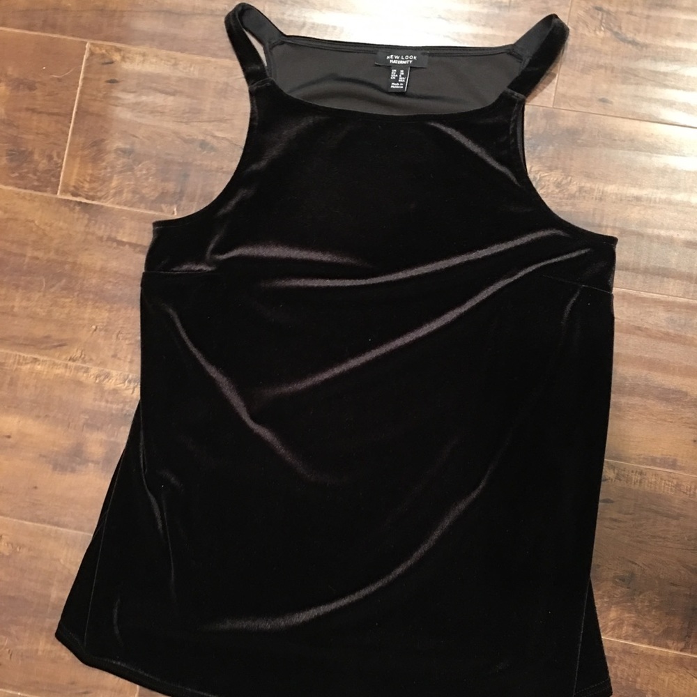 ASOS Maternity velour tank