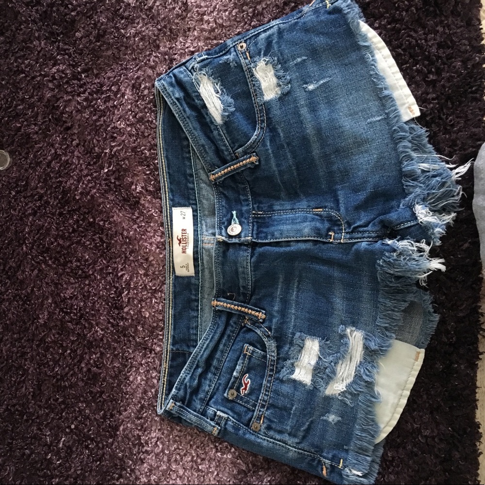 Hollister Denim Shorts