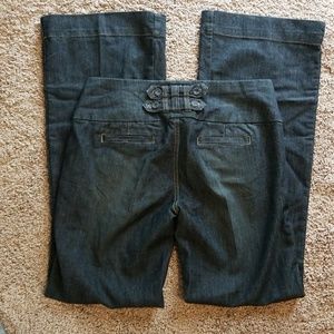 Boom Boom jeans size 9 33" inseam dressy dark