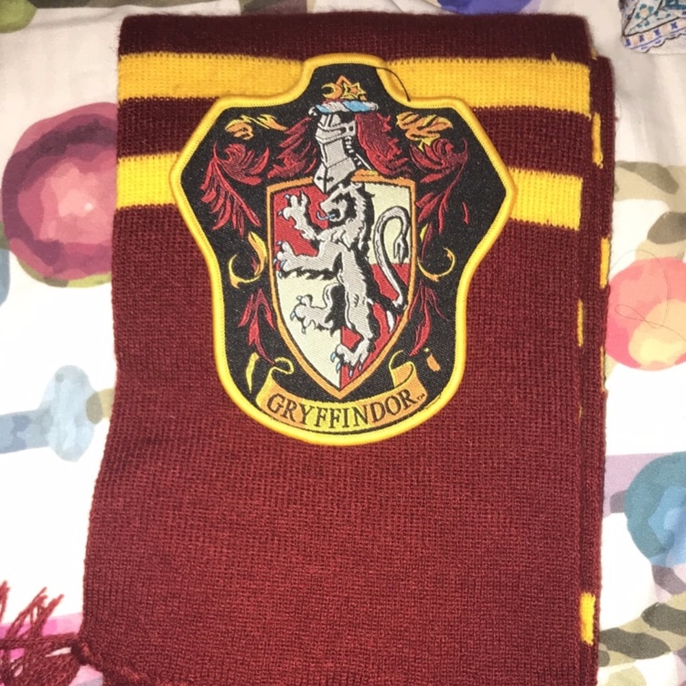 Harry Potter Gryffindor Scarf