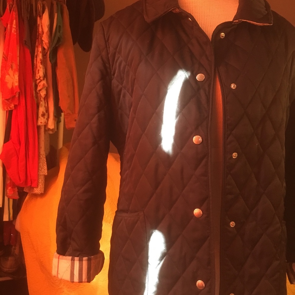 Burberry coat