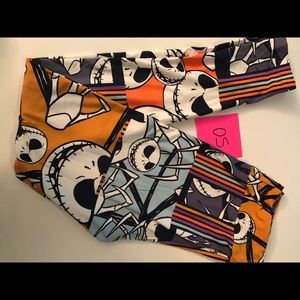 Lularoe nightmare before xmas jack skellington OS
