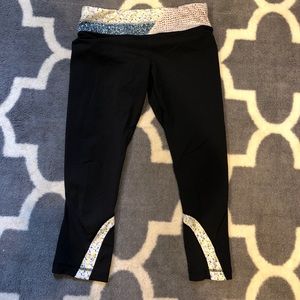 Lululemon run inspire tights/crops