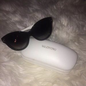 Valentino rock stud sunglasses