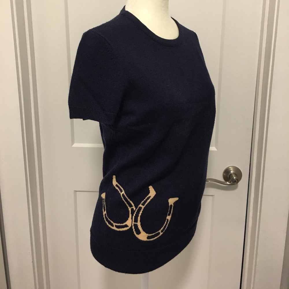 Lucky Horsey Lilly Pulitzer sweater