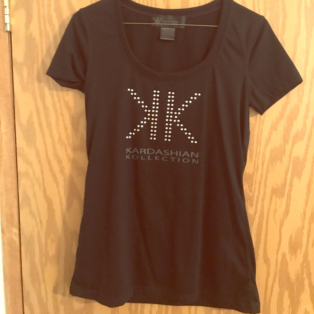 Kardashian Kollection logo tee
