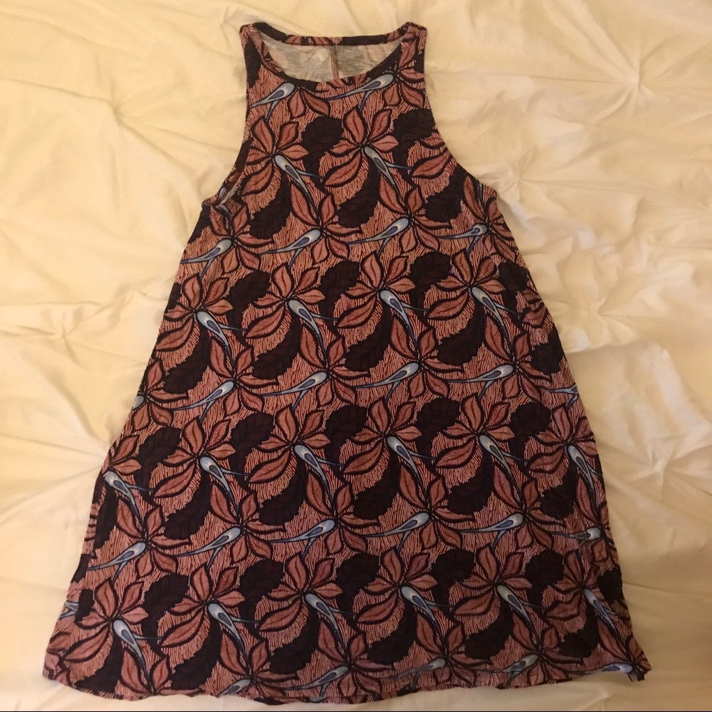Printed Swing Tank Dress