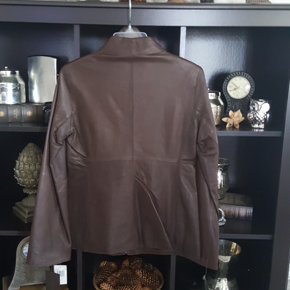 Leather jacket - Picture 2 of 2