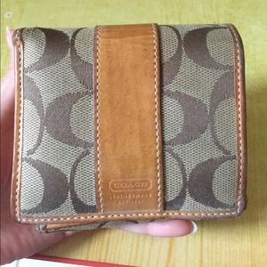 Coach wallet