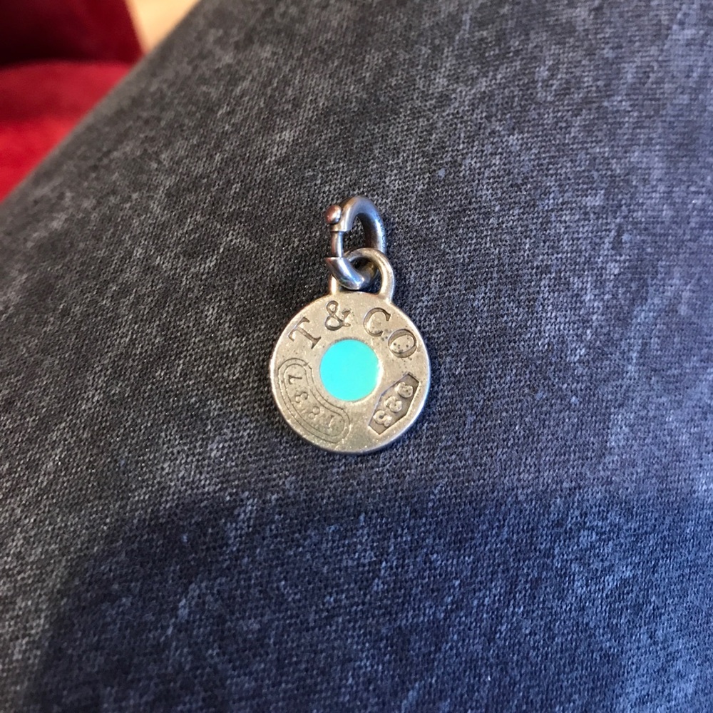 Tiffany & Co. AUTHENTIC logo pendant
