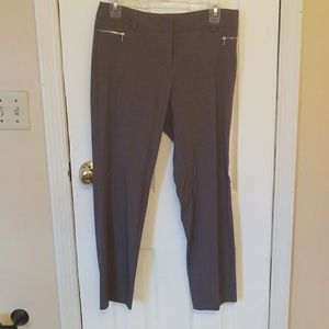 New York & Company Gray Dress Pants