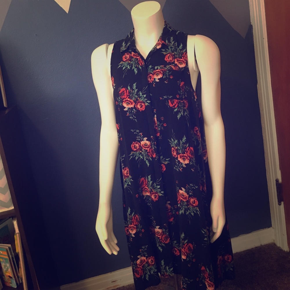 Flowy floral💐 tunic dress ❤️