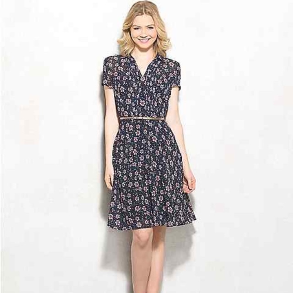 Floral dress (from Dressbarn size 14)