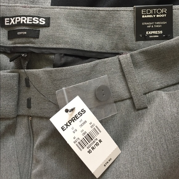 Express Pants - NWT Express Barely Boot 10R