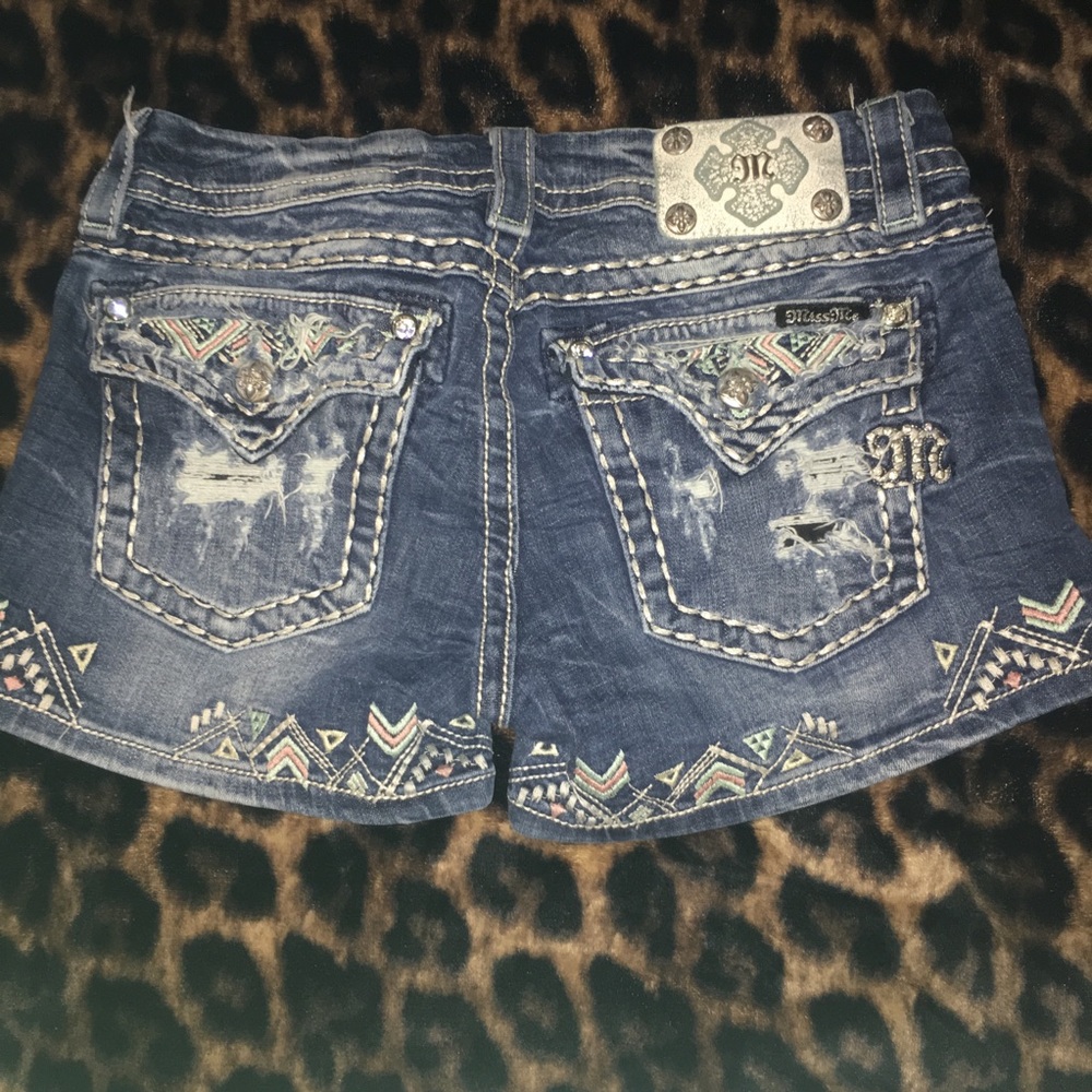Miss Me Shorts