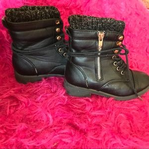 Black girls boots