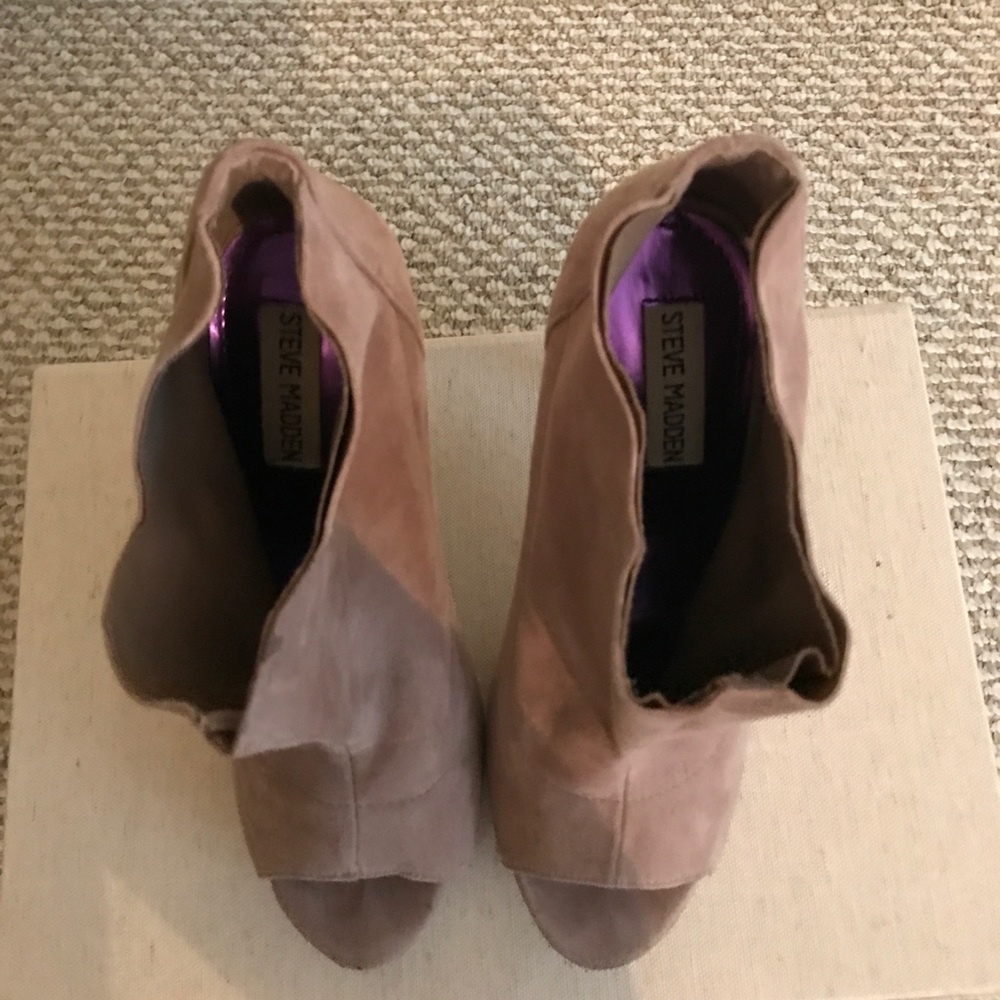 Steve Madden Blush Open Toes Heels - image 2