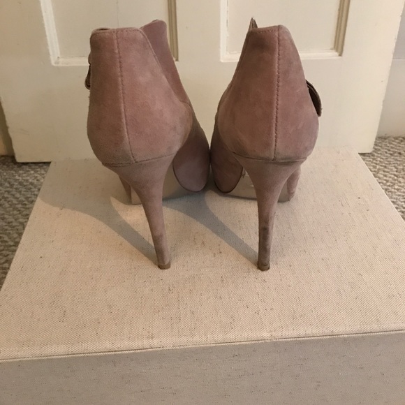 Steve Madden blush open toes heels - Picture 3 of 5