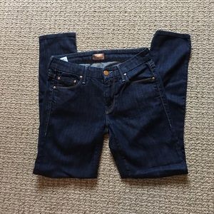 Mother the looker crop jean size 24