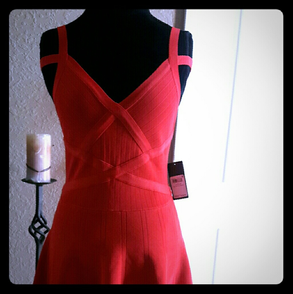 Guess Red Dress