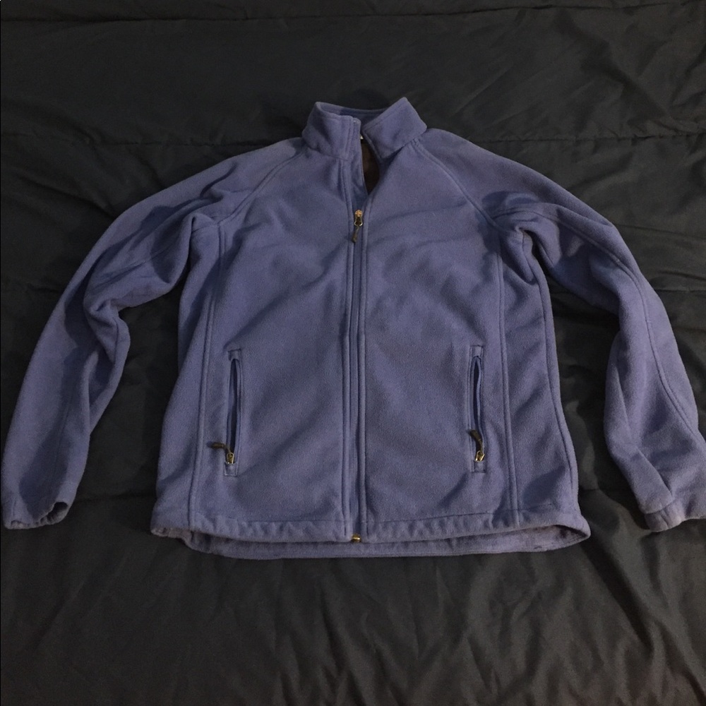 Lands’ End Blue Jacket