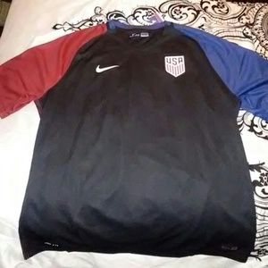 USA Mens 724641 dri-fit exclusive jersey