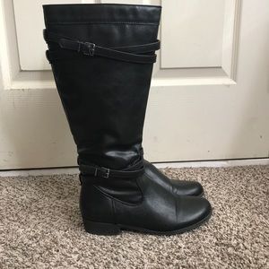 Naturalizer Black Boots