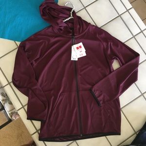 Uniqlo men’s technical hoodie